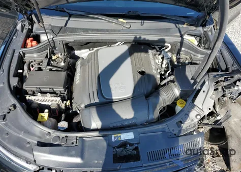 2017 Dodge Durango R/T из США, поврежденный, VIN 1C4SDJCT6HC871228